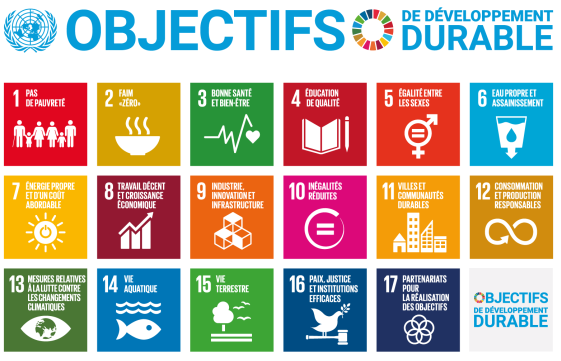 Objectifs de développement durable